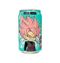 REFRESCO DE SODA MELON DRAGONBALL OCEANBOMB 24/330ML