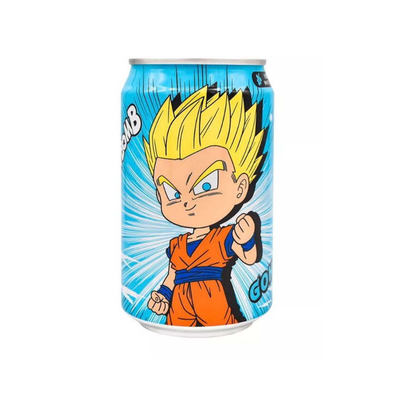 DRAGONBALL 动漫七龙珠气泡水白葡萄味 24/330ML