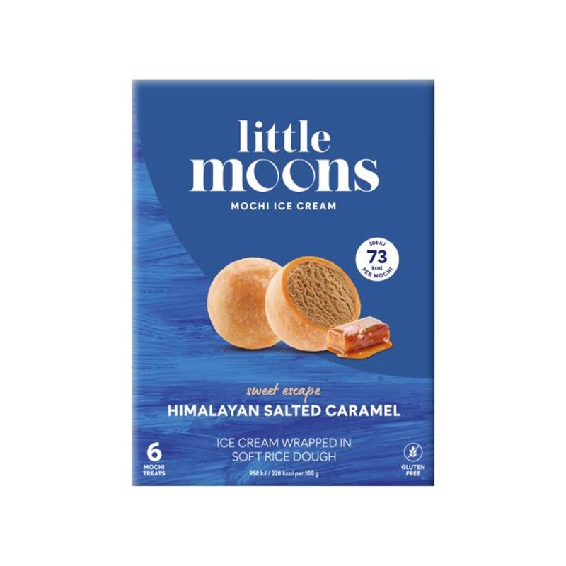 MOCHI HELADO AZUCAR MORENO LITTLE MOONS 10/192G