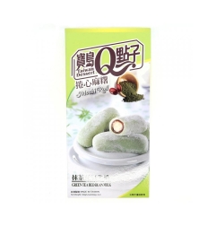 MOCHI ROLL MATCHA Y SOJA ROJA BDQDZ 24/150G