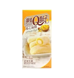 MOCHI ROLL MANGO Y LECHE BDQDZ 24/150G