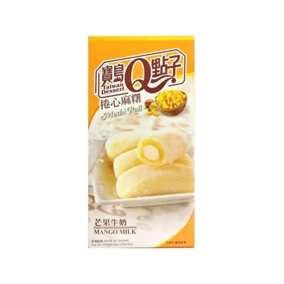 MOCHI ROLL MANGO Y LECHE BDQDZ 24/150G