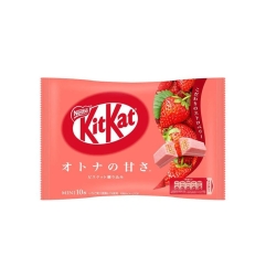 KITKAT GALLETA FRESA 日本草莓威化饼干(2箱*12U)24/135.6G KITKAT