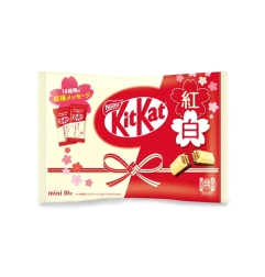 KITKAT GALLETA CHOCO BLANCO Y NEGRO 24/116G