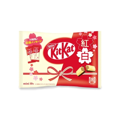 KITKAT GALLETA CHOCO BLANCO Y NEGRO 24/116G