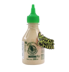 SRIRACHA MAYO CHILE VERDE FLYING GOOSE 24/200ML