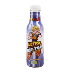 BEBIDA DE TE BLANCO SABOR MELOCOTON DRAGON BALL GOKU 12/500ML