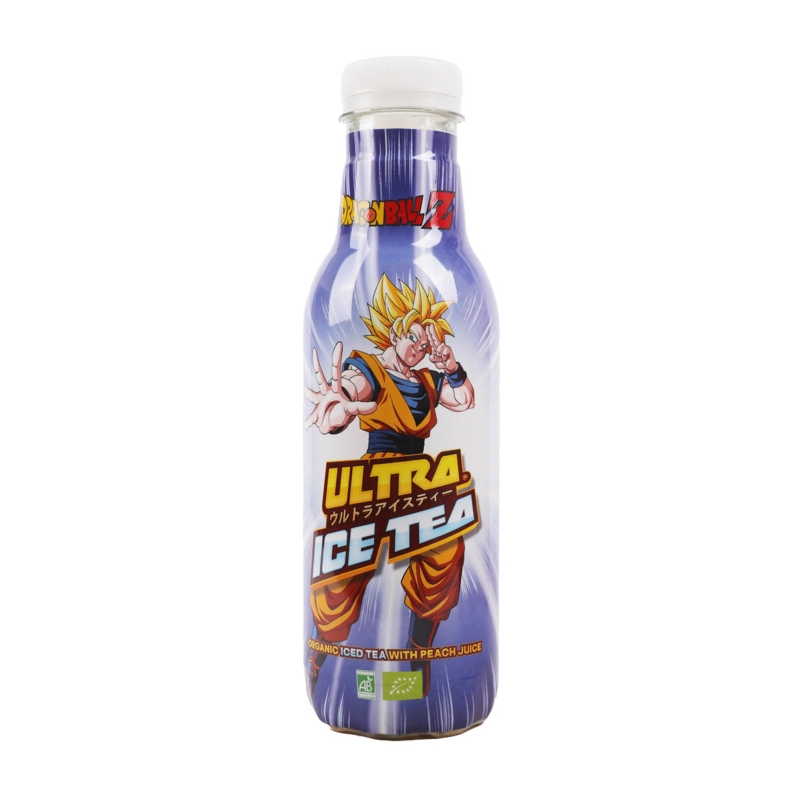 七龙珠冰茶饮料(悟空) 12/500ML UIT-DBZ-GOKU