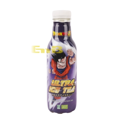 BEBIDA DE TE NEGRO SABOR MELOCOTON DRAGON BALL GOHAN 12/500ML