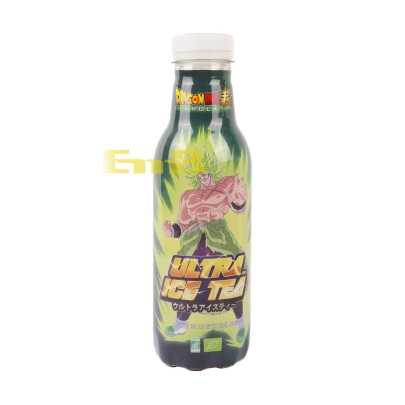 BEBIDA DE TE NEGRO SABOR MELOCOTON DRAGON BALL BROLY 12/500ML