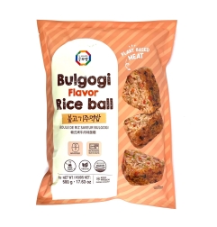 BOLAS DE ARROZ BULGOGI VEG SURASANG 5PCS 10/500G