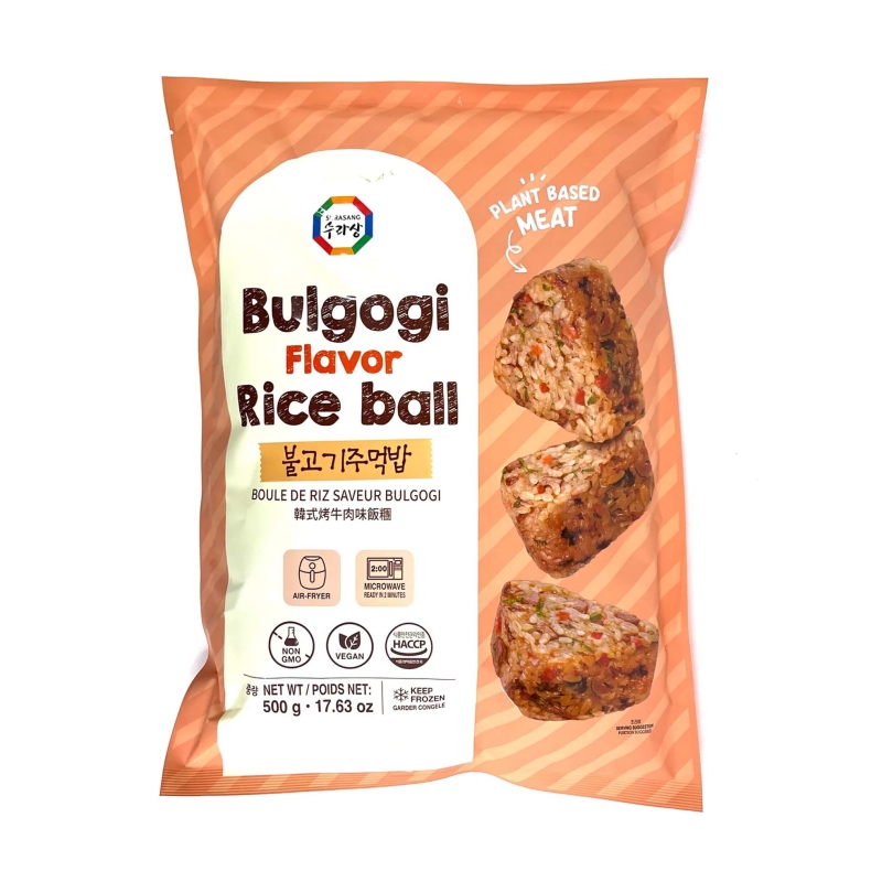 BOLAS DE ARROZ BULGOGI VEG SURASANG 5PCS 10/500G