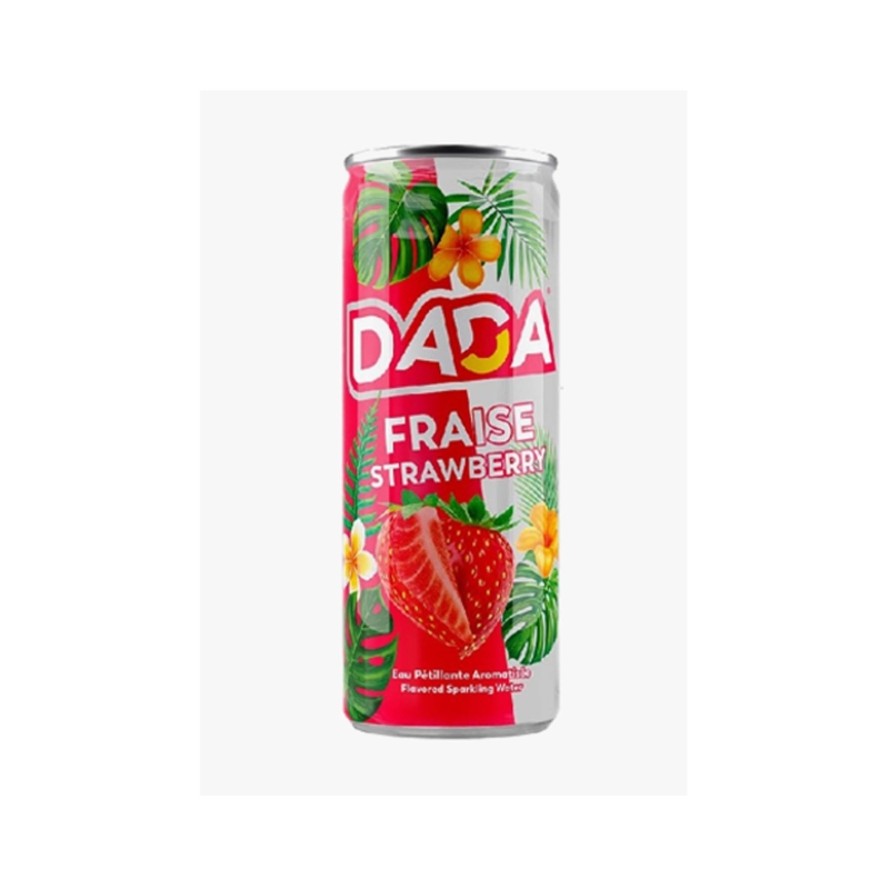 DADA气泡水饮料(草莓味) 24/330ML