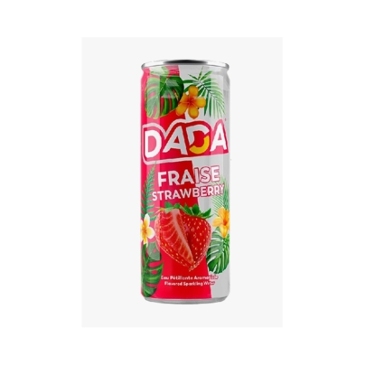 DADA气泡水饮料(草莓味) 24/330ML