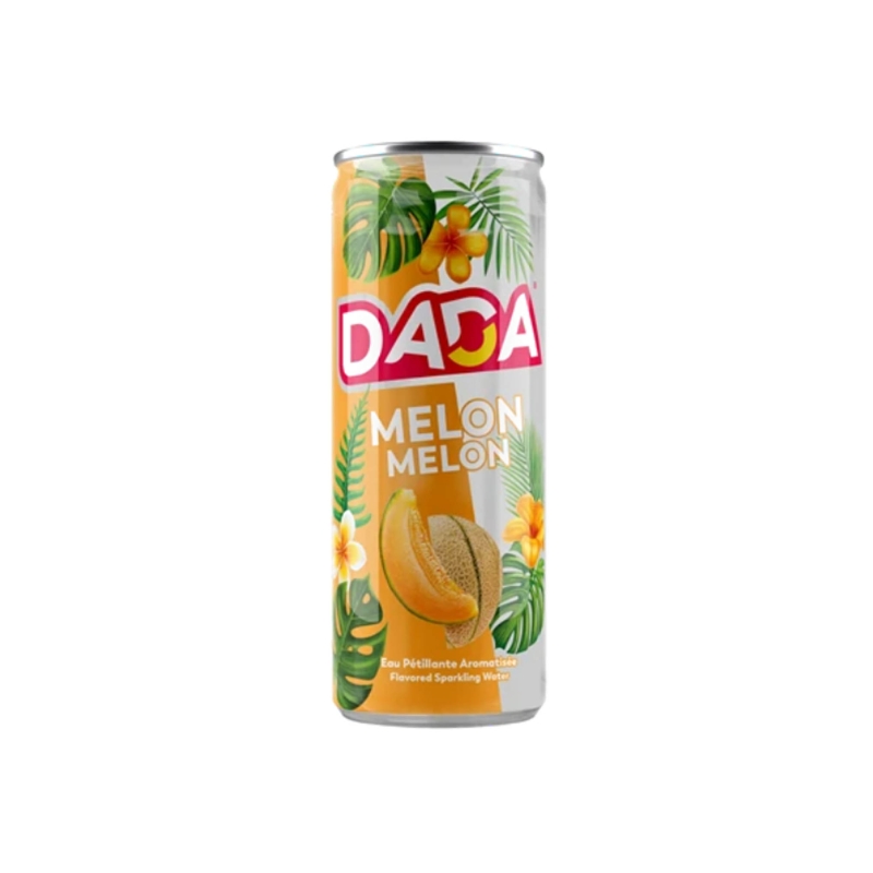 DADA气泡水饮料(哈密瓜味) 24/330ML