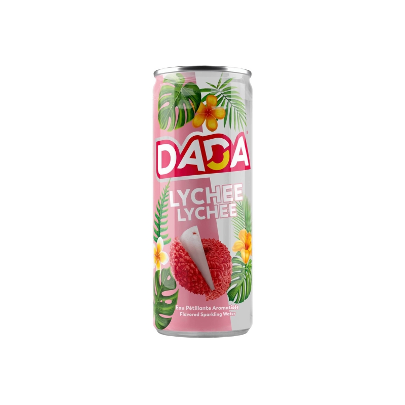 DADA气泡水饮料(荔枝味) 24/330ML