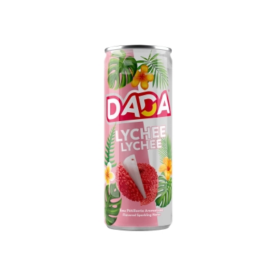 DADA气泡水饮料(荔枝味) 24/330ML