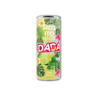 DADA 气泡水饮料(鸡尾酒味) 24/330ML