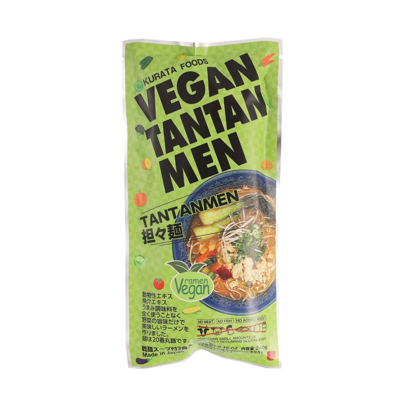 RAMEN VEGANO TANTANMEN KURATA FOOD 60/240G