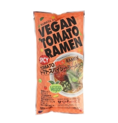 RAMEN VEGANO TOMATE PICANTE KURATA FOOD 60/246G