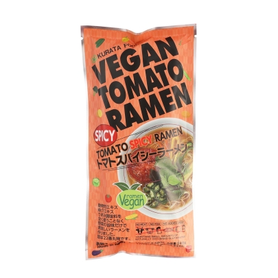 RAMEN VEGANO TOMATE PICANTE KURATA FOOD 60/246G