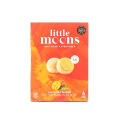 MOCHI HELADO MANGO LITTLE MOONS 10/192G