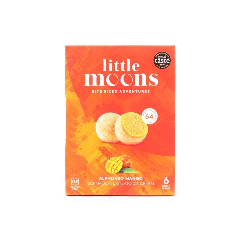 MOCHI HELADO MANGO LITTLE MOONS 10/192G