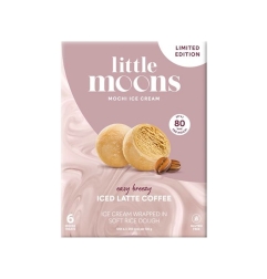 MOCHI HELADO SABOR CAFE LATTE LITTLE MOONS 10/192G