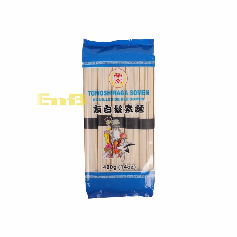 Tallarines Somen TOMOSHIRAGA 400g