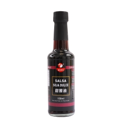 SALSA DE SOJA DULCE GIZI 24/150ML