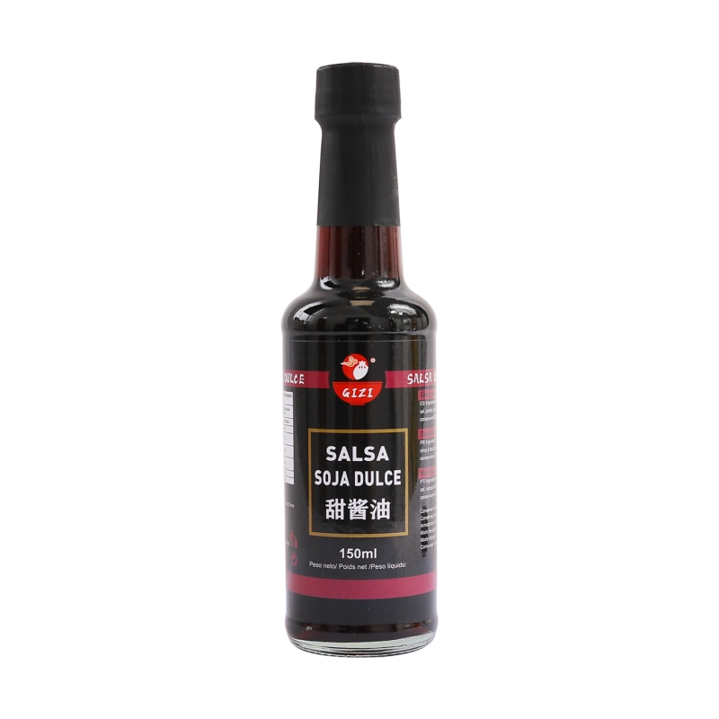 SALSA DE SOJA DULCE GIZI 24/150ML