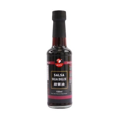 SALSA DE SOJA DULCE GIZI 24/150ML