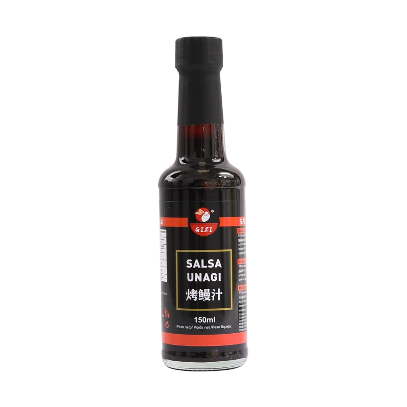 SALSA DE UNAGI GIZI 24/150ML