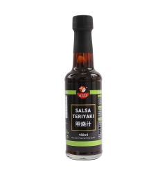 SALSA DE TERIYAKI GIZI 24/150ML