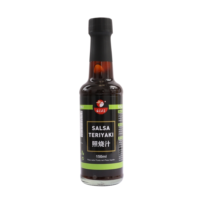 SALSA DE TERIYAKI GIZI 24/150ML