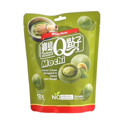 MOCHI DE MATCHA BDQDZ 12/180G