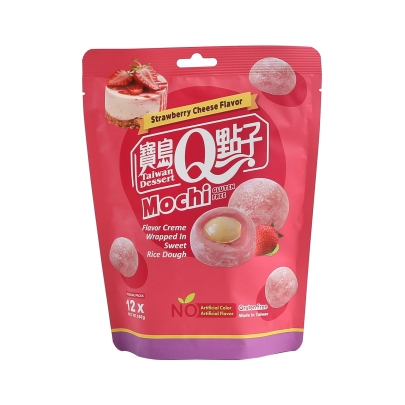 MOCHI DE FRESA Y QUESO BDQDZ 12/180G