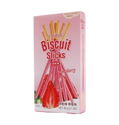 BISCUIT STICKS SABOR FRESA YUMMY 40/60G