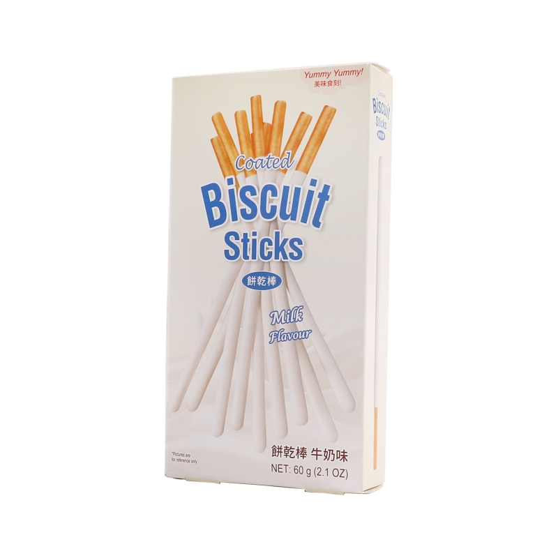 BISCUIT STICKS SABOR LECHE YUMMY 40/60G