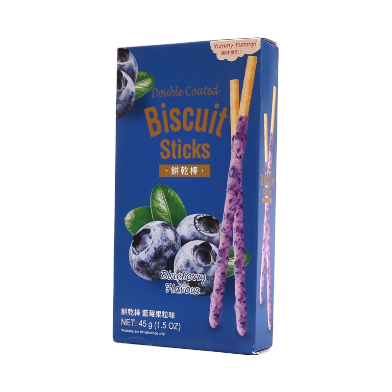 BISCUIT STICKS SABOR ARÁNDANO YUMMY 40/45G