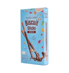 BISCUIT STICKS SABOR CARAMELO YUMMY 40/45G