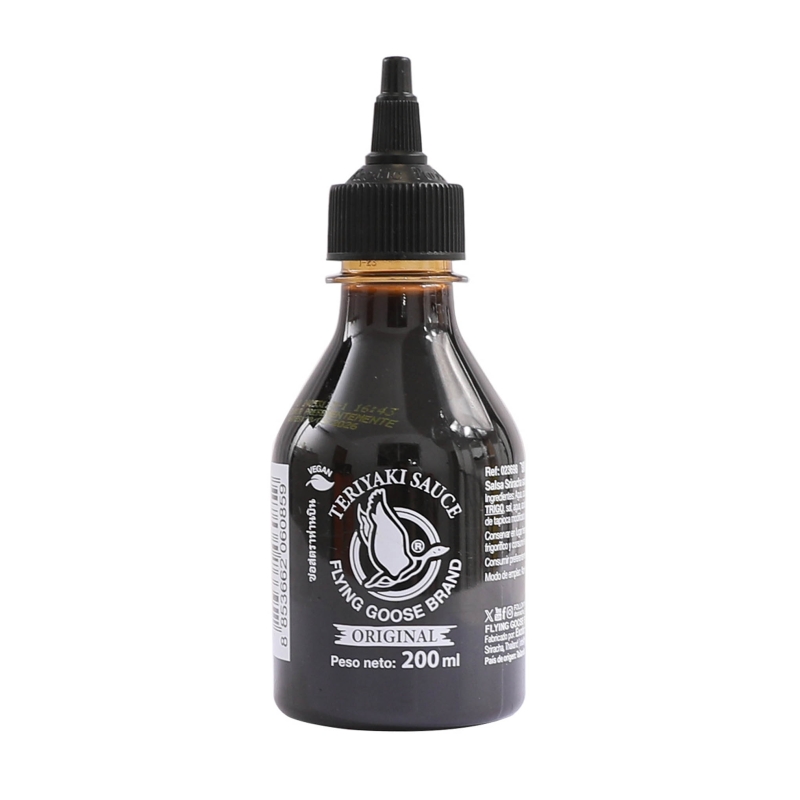 SALSA TERIYAKI FLYING GOOSE 24/200ML