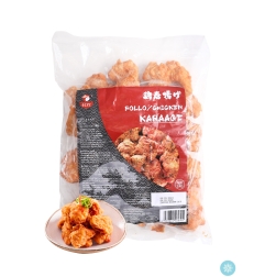 Pollo frito congelado Karaage EMB 6/1kg