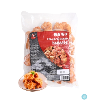 Pollo frito congelado Karaage EMB 6/1kg