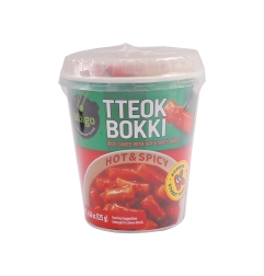 TTEOKBOKKI PICANTE CUP BIBIGO 24/125G