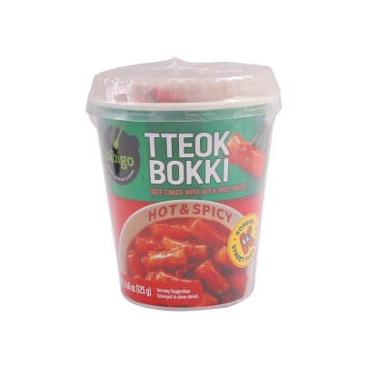 TTEOKBOKKI PICANTE CUP BIBIGO 24/125G