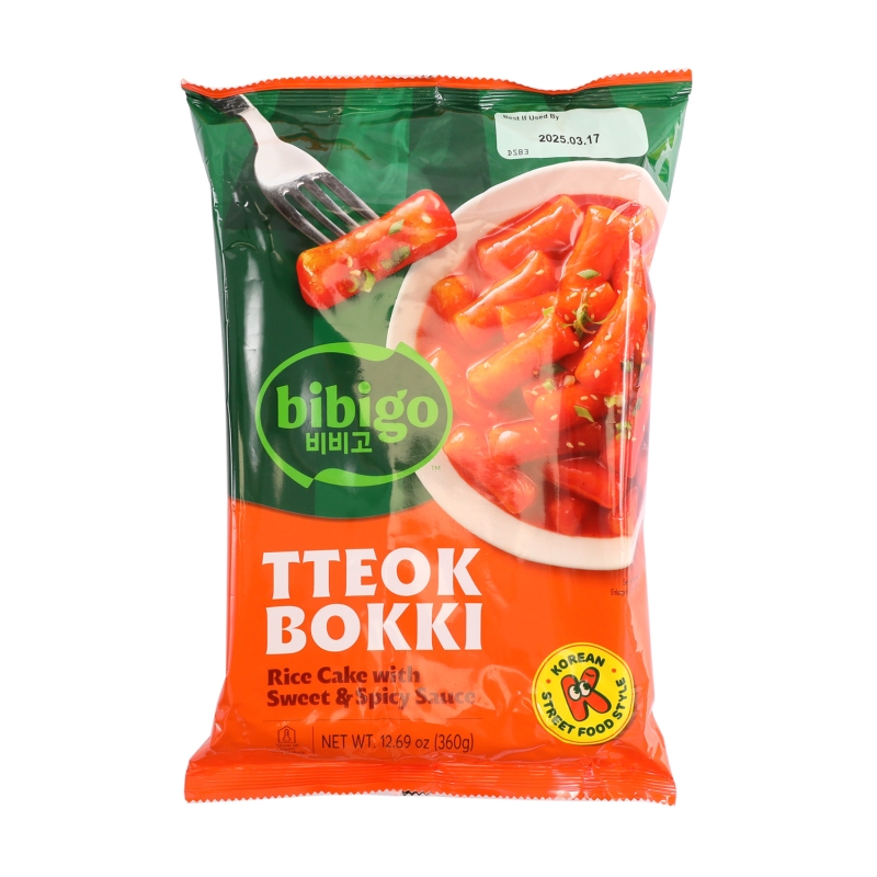 TTEOKBOKKI AGRIPICANTE BIBIGO 12/360G