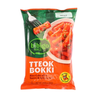 TTEOKBOKKI AGRIPICANTE BIBIGO 12/360G