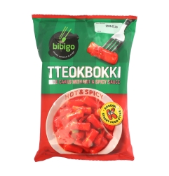 TTEOKBOKKI PICANTE BIBIGO 12/360G