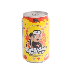 BUBBLE TEA SABOR LYCHEE Y MARACUYA NARUTO BOBBASAN 320ML